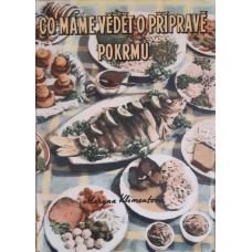 Maryna Klimentová - Co máme vědět o přípravě pokrmů